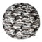 179HA_3 P.L.A.Y. Camouflage Dog Bed - Large, 42” Round