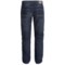 9187W_2 Plugg Jeans Plugg Slim Straight Fit Jeans - Low Rise, Tapered Leg (For Men)