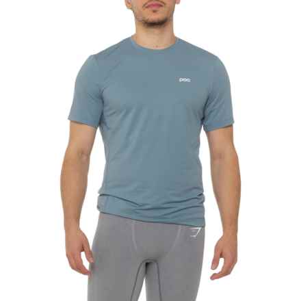 POC Air Cycling T-Shirt - Short Sleeve in Calcite Blue
