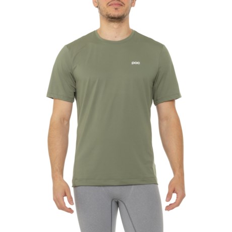 POC Air Cycling T-Shirt - Short Sleeve in Epidote Green