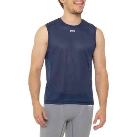 POC Air Cycling Vest in Turmaline Navy
