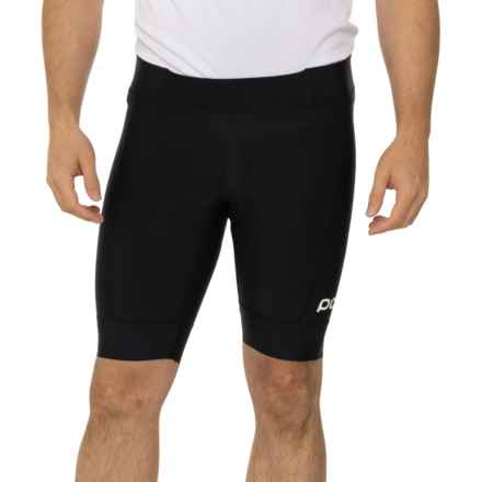 POC Air Indoor Cycling Shorts in Uranium Black