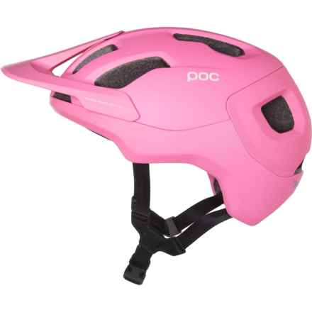 POC Axion SPIN Bike Helmet (For Men and Women) in Actinium Pink Matt