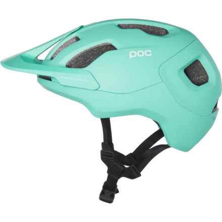 POC Axion SPIN Bike Helmet (For Men and Women) in Fluorite Green Matt