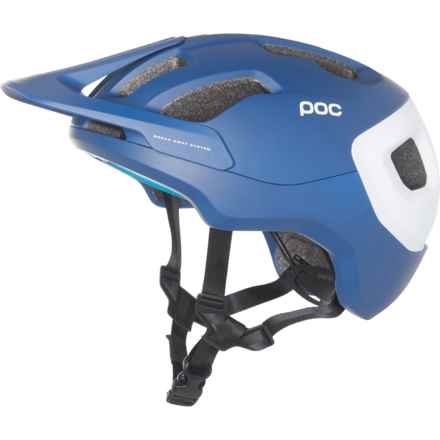 POC Axion SPIN Bike Helmet (For Men and Women) in Lead Blue Matt