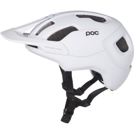 POC Axion SPIN Bike Helmet (For Men and Women) in Matt White