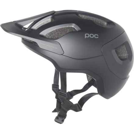 POC Axion SPIN Bike Helmet (For Men and Women) in Uranium Black Matt