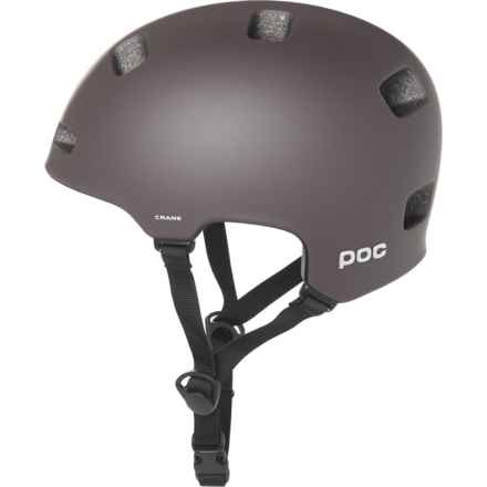 POC Crane Bike Helmet - MIPS (For Men and Women) in Axinite Brown Matt