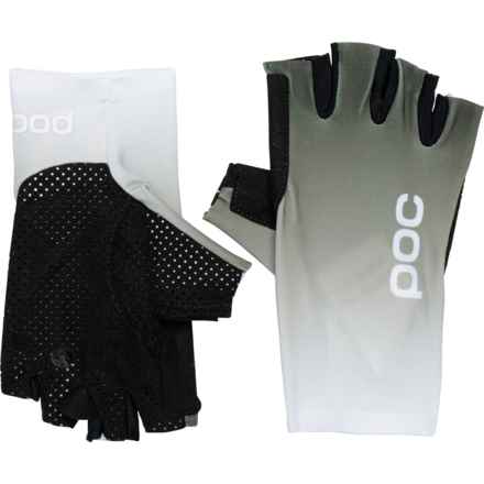 POC Deft Short Bike Gloves - Fingerless (For Men and Women) in Gradient Epidote Green