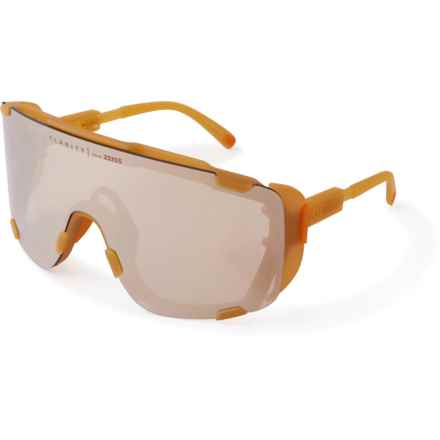 POC Devour Sunglasses - Extra Lens (For Men and Women) in Cerussite Kashima