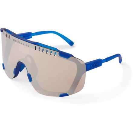 POC Devour Sunglasses - Extra Lens (For Men and Women) in Opal Blue