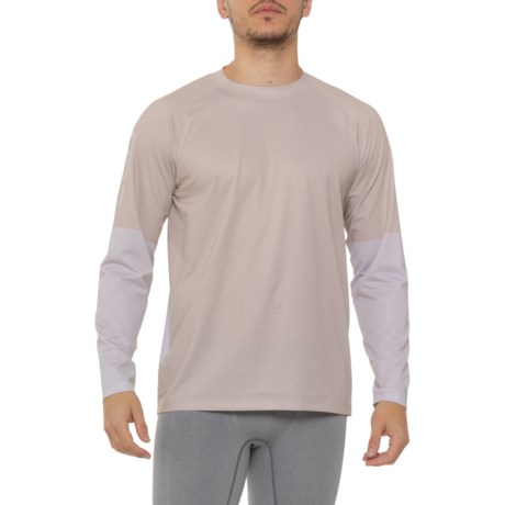 POC Essential Mountain Cycling Jersey - Long Sleeve in Light Sandstone Beige