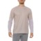 POC Essential Mountain Cycling Jersey - Long Sleeve in Light Sandstone Beige