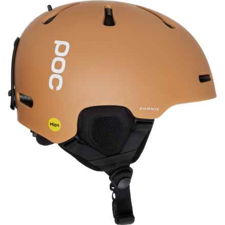 POC Fornix Ski Helmet - MIPS (For Men) in Aragonite Brown Matt