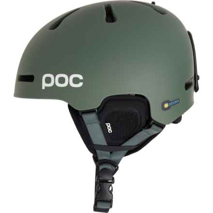 POC Fornix Ski Helmet - MIPS (For Men) in Epidote Green Matt