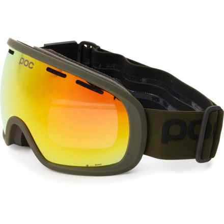 POC Fovea Clarity Pow JJ Ski Goggles (For Men) in Bismuth Green