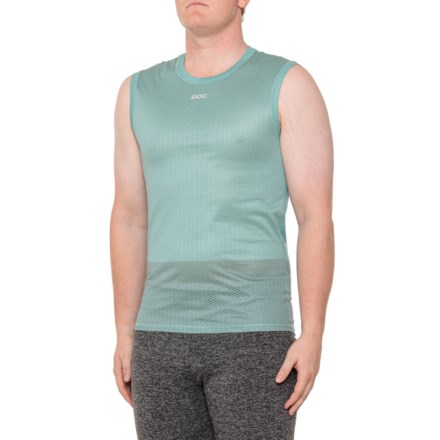 POC Kernel Layer Vest - Merino Wool in Dioptase Blue