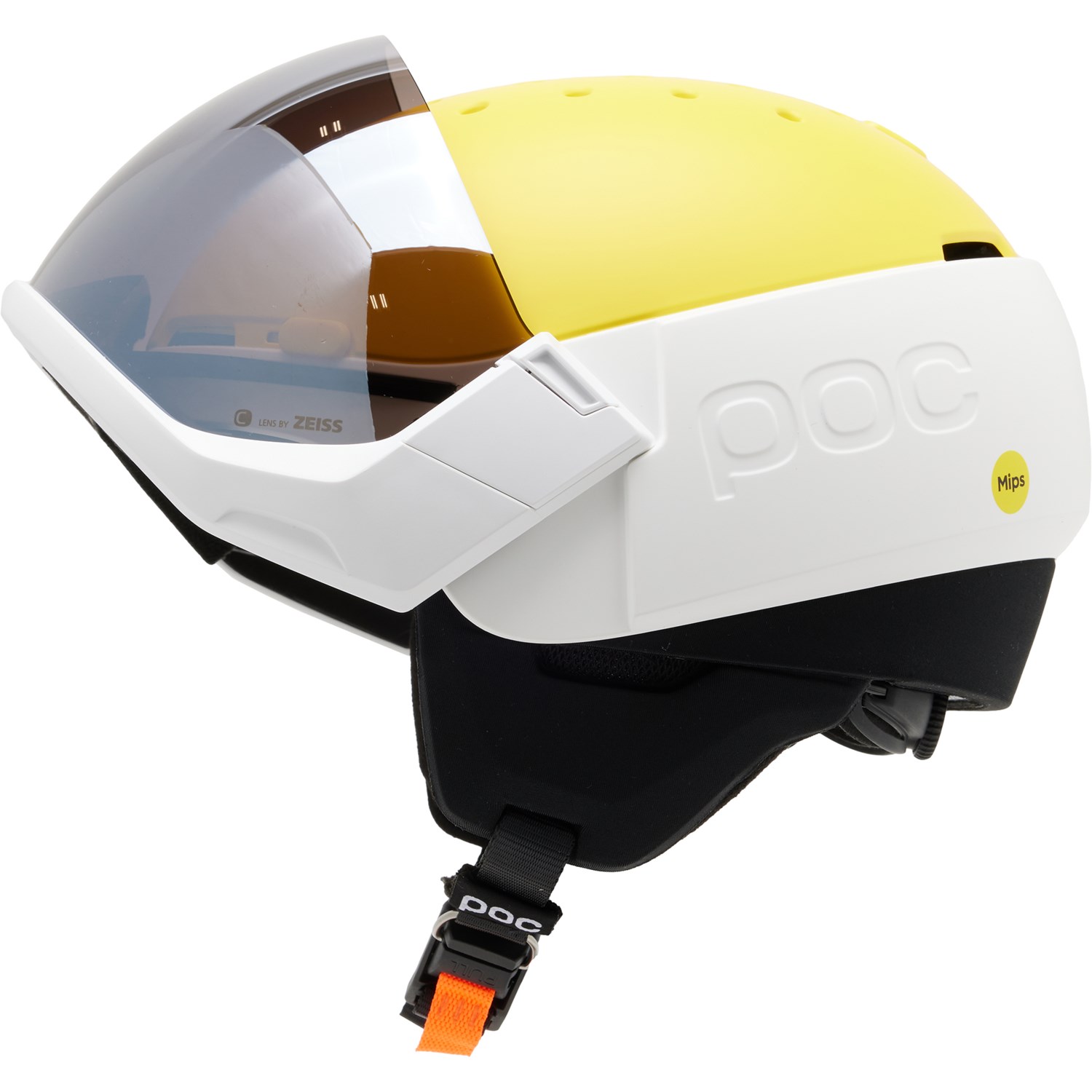 POC Levator Ski Helmet - MIPS, Extra Lens - Save 57%