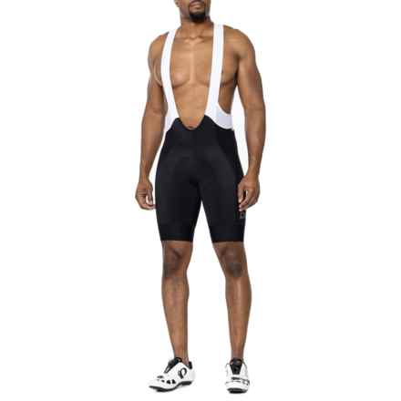 POC Made in Italy Aero VPDS Bib Bike Shorts in Uranium Black