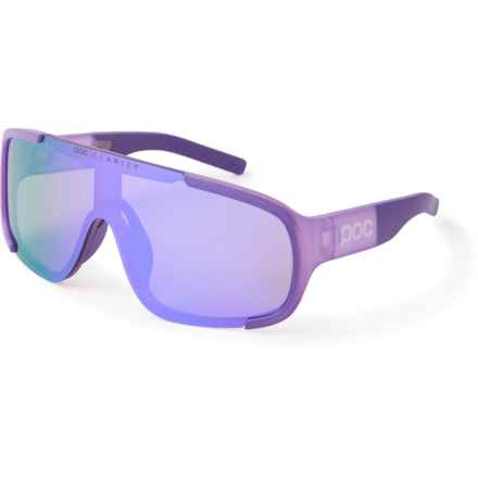 POC Made in Italy Aspire Mid Sunglasses (For Men and Women) in Sapphire Purple
