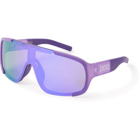 POC Made in Italy Aspire Mid Sunglasses (For Men and Women) in Sapphire Purple