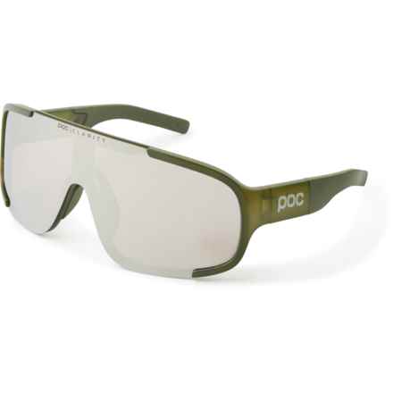 POC Made in Italy Aspire Performance Sunglasses (For Men and Women) in Epidote Green Translucent