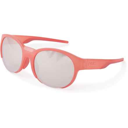 POC Made in Italy Avail Sunglasses - Mirror Lenses (For Men and Women) in Ammolite Coral