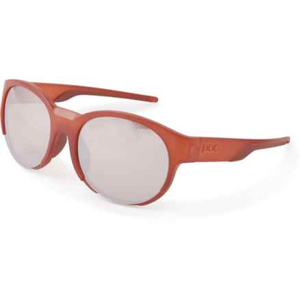 POC Made in Italy Avail Sunglasses - Mirror Lenses (For Men and Women) in Himalayan Salt
