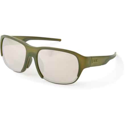 POC Made in Italy Define Sunglasses - Mirror Lenses (For Men and Women) in Epidote Green