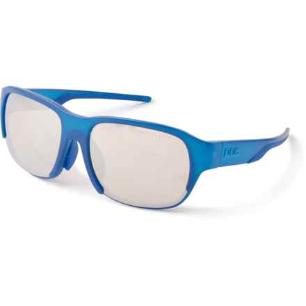 POC Made in Italy Define Sunglasses - Mirror Lenses (For Men and Women) in Opal Blue