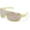POC Made in Italy Do Blade Sunglasses (For Men and Women) in Lemon Calcite Translucent