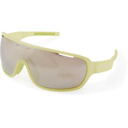 POC Made in Italy Do Blade Sunglasses (For Men and Women) in Lemon Calcite