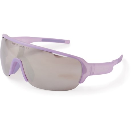 POC Made in Italy Do Half Blade Sunglasses (For Men and Women) in Purple Quartz