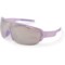 POC Made in Italy Do Half Blade Sunglasses (For Men and Women) in Purple Quartz