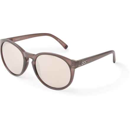 POC Made in Italy Know Sunglasses (For Men and Women) in Axinite Brown