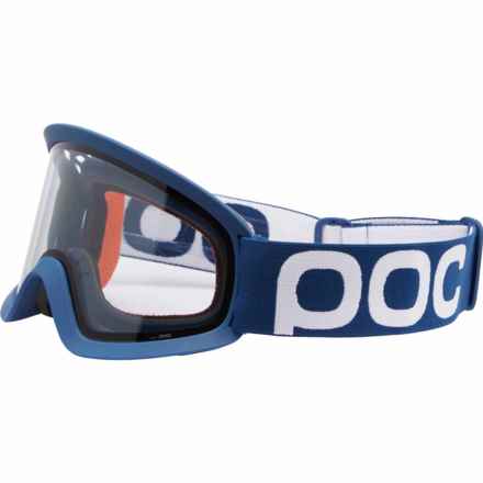 POC Ora Bike Goggles (For Men) in Lead Blue