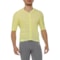 POC Pristine Print Cycling Jersey - Full Zip, Short Sleeve in Lemon Calcite