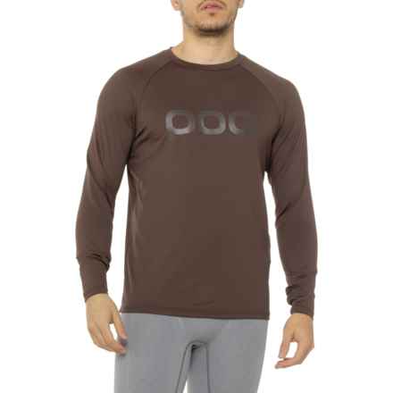 POC Reform Enduro Cycling Jersey - Long Sleeve in Axinite Brown
