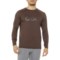 POC Reform Enduro Cycling Jersey - Long Sleeve in Axinite Brown