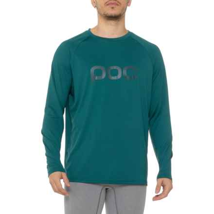 POC Reform Enduro Cycling Jersey - Long Sleeve in Dioptase Blue