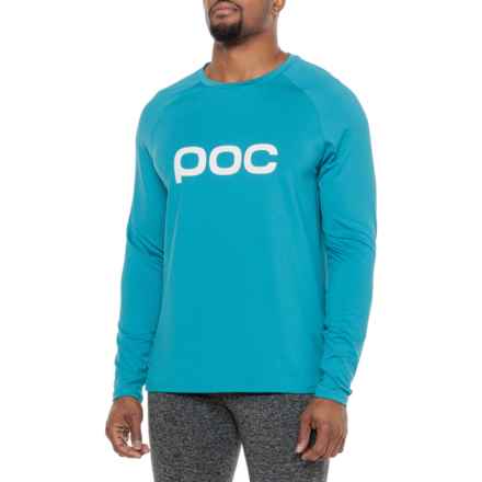 POC Reform Enduro Cycling Jersey - Long Sleeve in Propylene Red