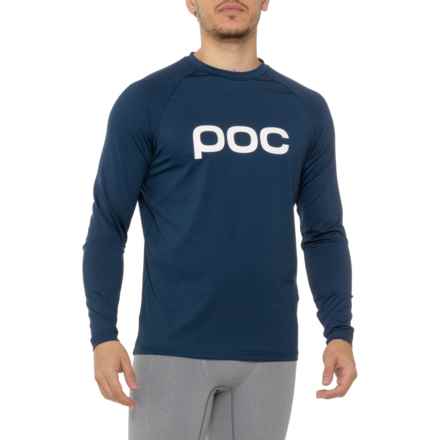POC Reform Enduro Cycling Jersey - Long Sleeve in Turmaline Navy