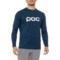 POC Reform Enduro Cycling Jersey - Long Sleeve in Turmaline Navy