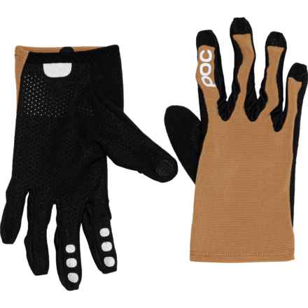 POC Resistance Enduro Adjustable Bike Gloves - Touchscreen Compatible (For Men and Women) in Aragonite Brown