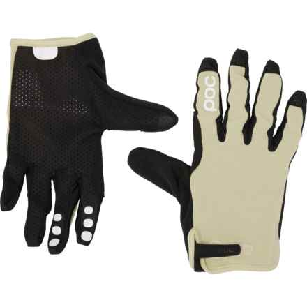 POC Resistance Enduro Adjustable Bike Gloves - Touchscreen Compatible (For Men and Women) in Prehnite Green