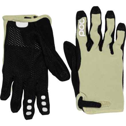 POC Resistance Enduro Adjustable Bike Gloves - Touchscreen Compatible (For Men and Women) in Prehnite Green