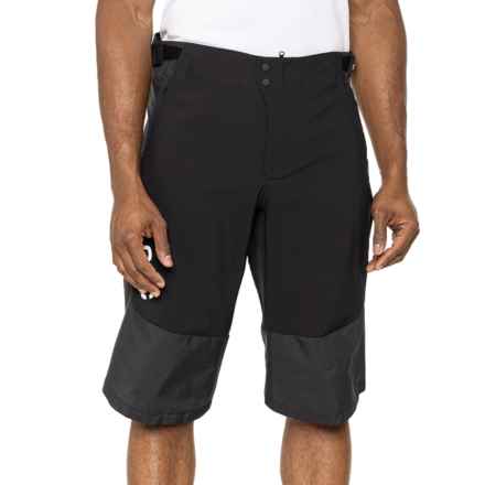 POC Resistance Enduro Shorts in Uranium Black