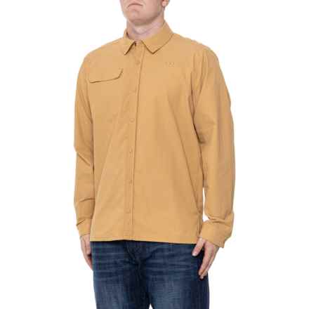 POC Rouse Snap-Front Shirt - Long Sleeve in Aragonite Brown