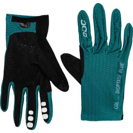 POC Savant Mountain Bike Gloves (For Men and Women) in Dioptase Blue