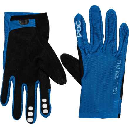 POC Savant Mountain Bike Gloves (For Men and Women) in Opal Blue